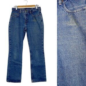 Vintage 1980s mid rise bootcut jeans - size 8